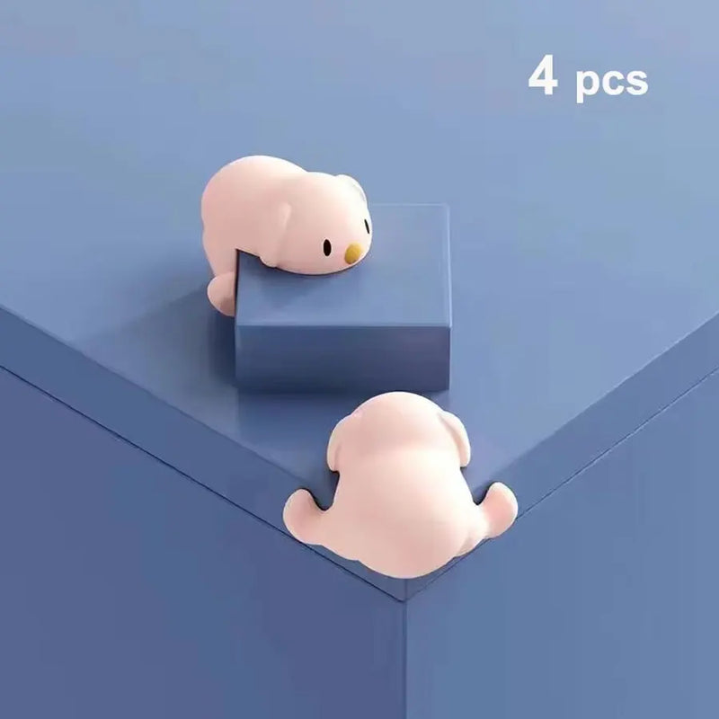 Protection coins de table