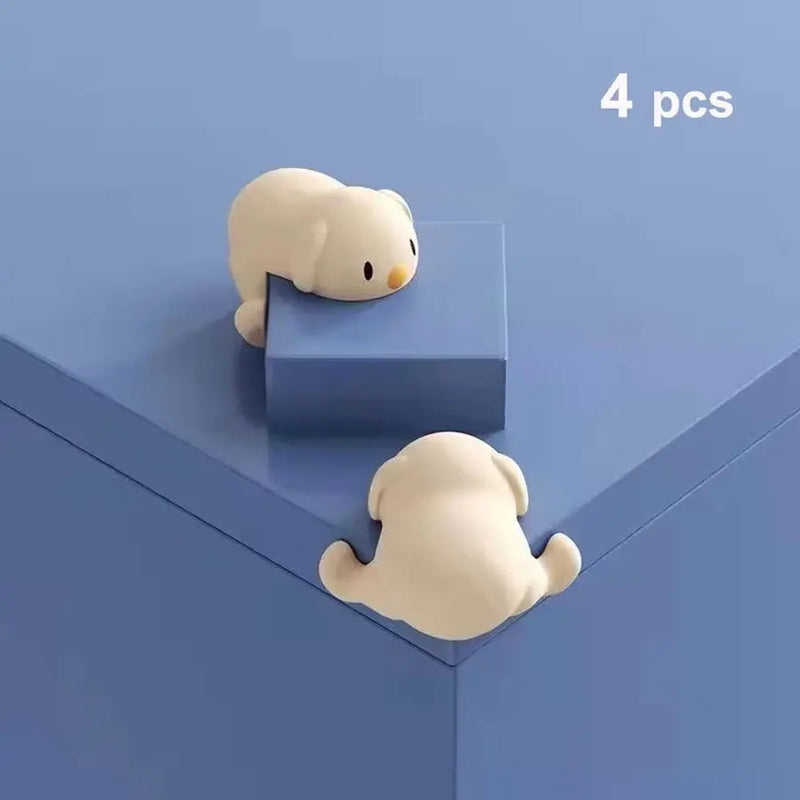 Protection coins de table