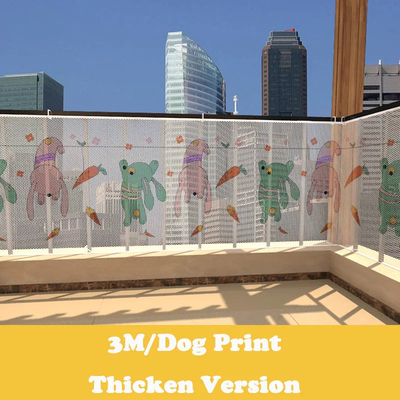 Barrière de sécurité amusante