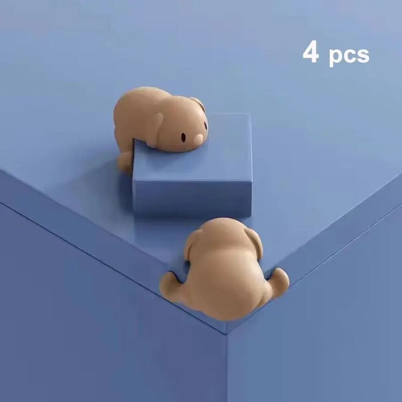 Protection coins de table