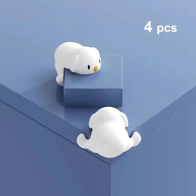 Protection coins de table