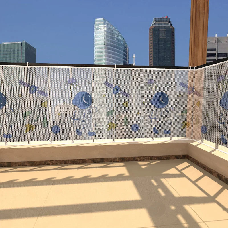 Barrière de sécurité amusante