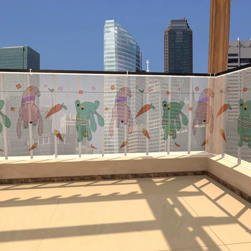 Barrière de sécurité amusante