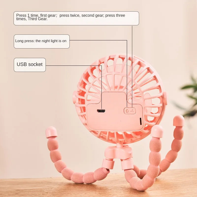 Mini ventilateur bébé